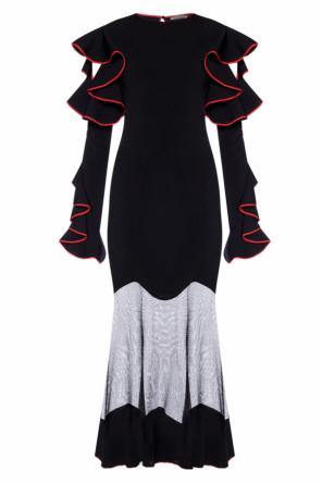 Ruffle dress, zdjęcie 1 Ruffle dress od Alexander McQueen